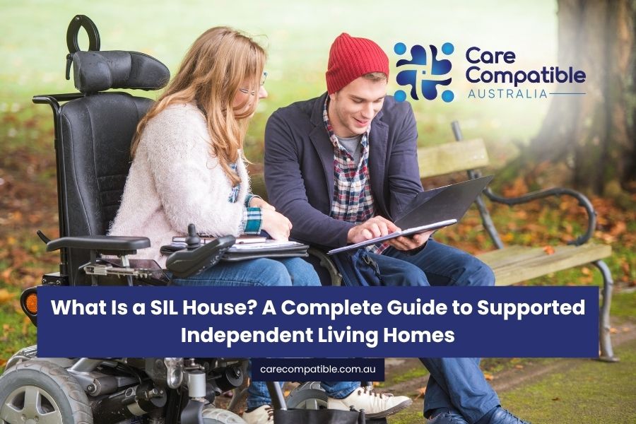 NDIS participants living independently in a Supported Independent Living (SIL) house