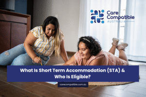 Short Term Accommodation (STA) explained with eligibility details for NDIS participants.